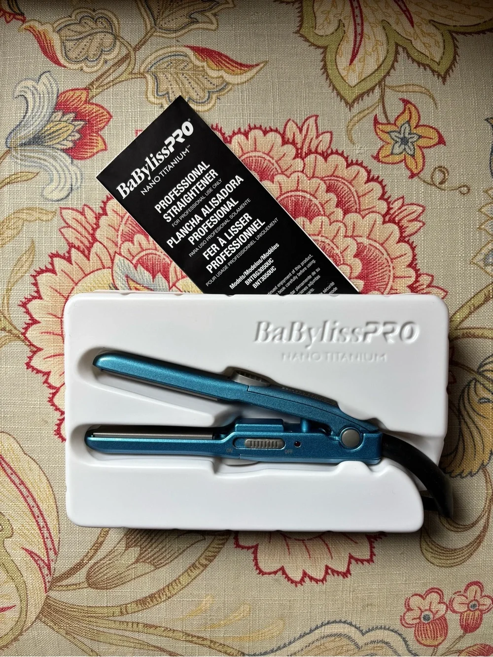 BaByliss Pro mini flat iron
